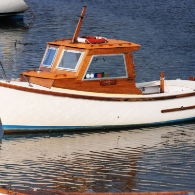 boat on the water