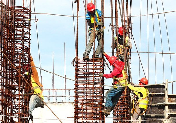 construction workers